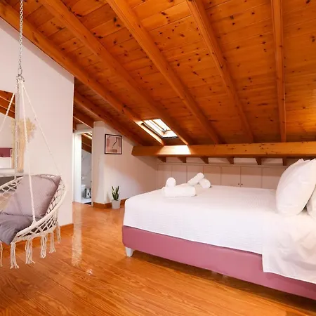 Apartamento Ninemia Luxury Loft Corfu (city)